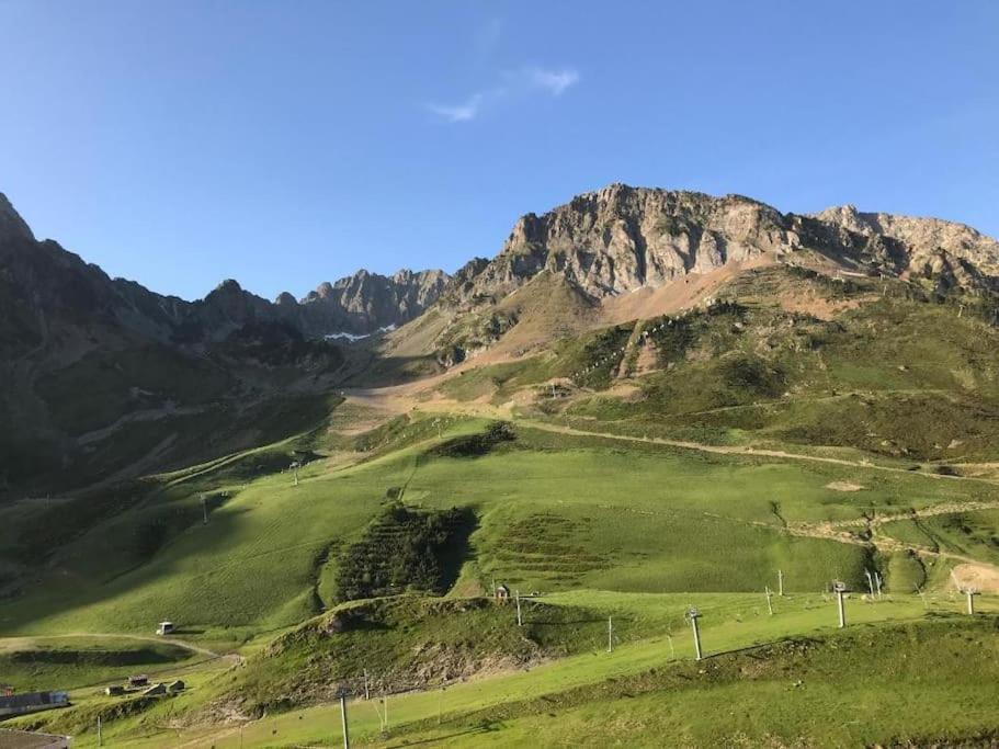 Beau Studio La Mongie Tourmalet Pic Du Midi 아파트 외부 사진