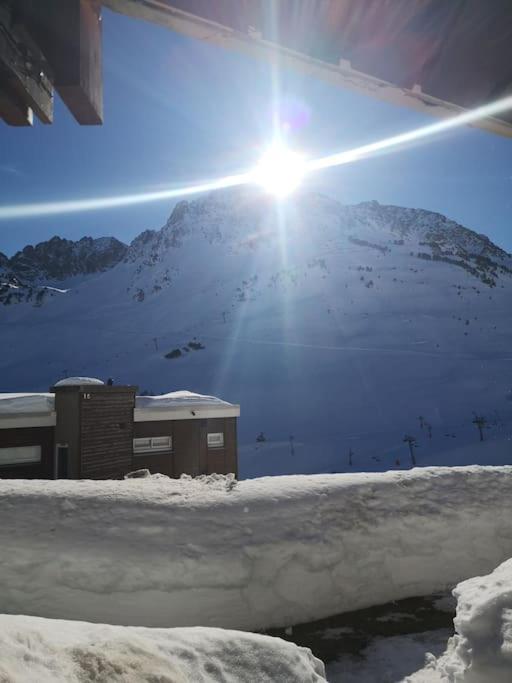 Beau Studio La Mongie Tourmalet Pic Du Midi 아파트 외부 사진
